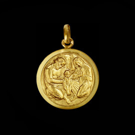 Nativity medal