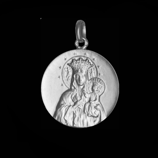 Madonna and Child Medal