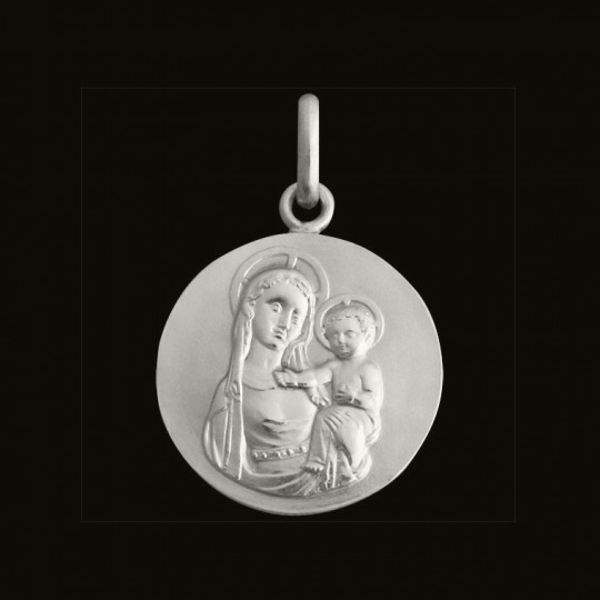 Madonna and Child Medal