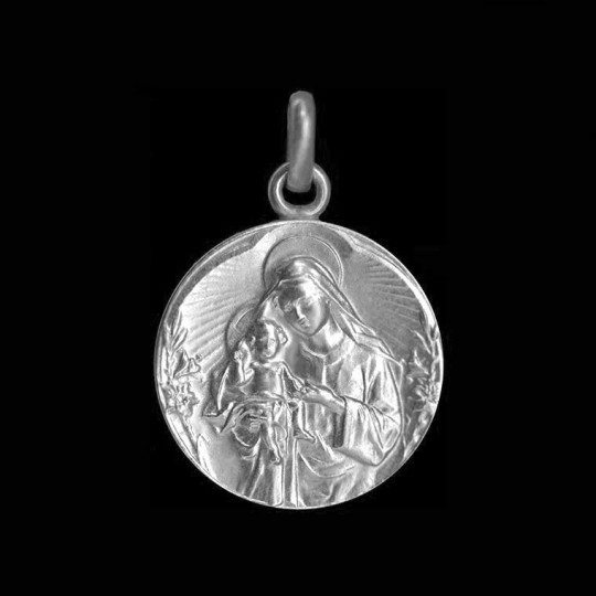 Virgin and Child with a Lily