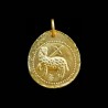 Agnus Dei medallion 