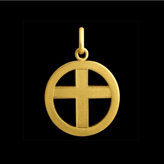 Cross medal 1 (openwork design)