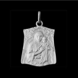 Virgin and Child with the Rosary