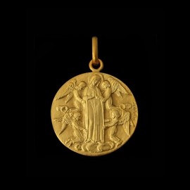 Assumption medallion