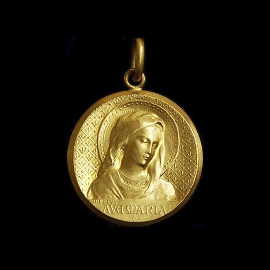 gold medallion