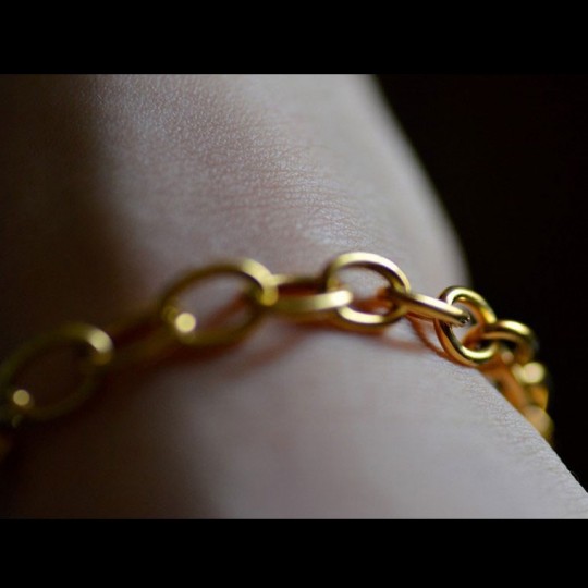Round mesh bracelet 2,5 mm