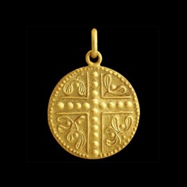 Cross with mistletoe 1