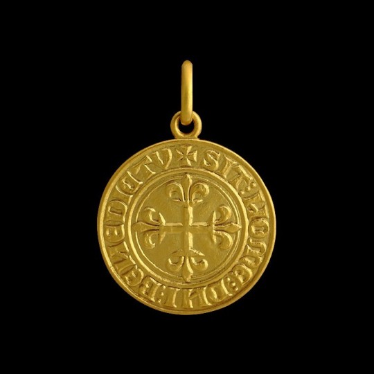 Gold Cross pendant