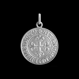 silver cross pendant