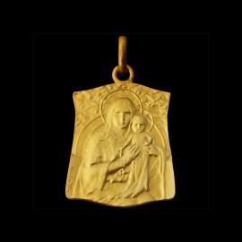 Virgin and Child with the Rosary