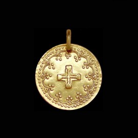 Gold Cross pendant