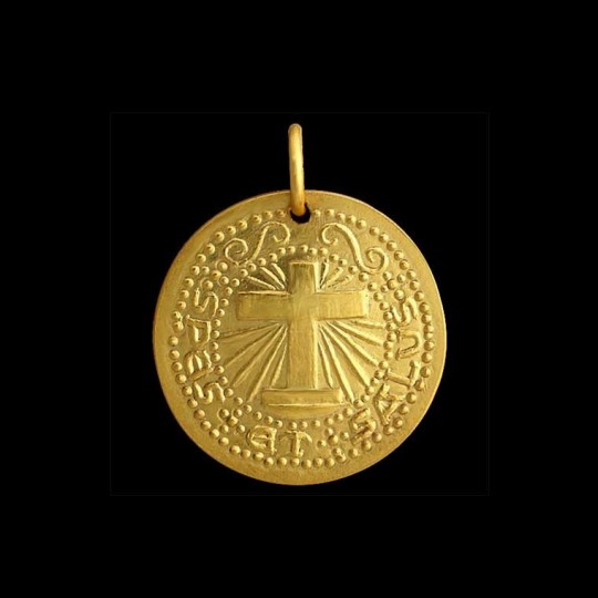 cross medallion
