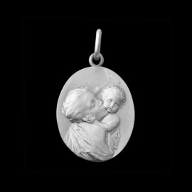 Mother and Child pendant