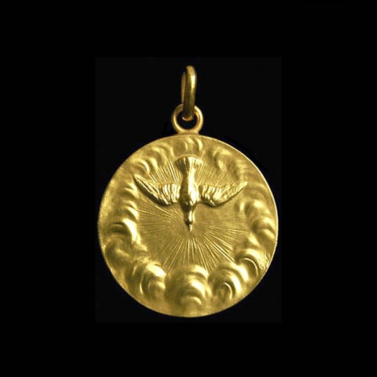 holy spirit medallion