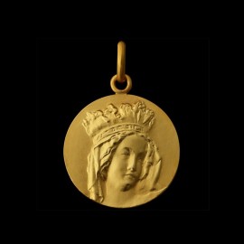 religious medal pendant