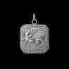 Pegasus medallion