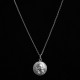 925 Sterling Silver cable anchor chain n°1 for Ø 14-18mm