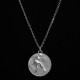 925 Sterling Silver cable anchor chain n°3 for Ø 23-28mm