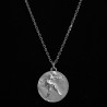 Silver filed trace chain n°3