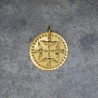 Holy Spirit medallion