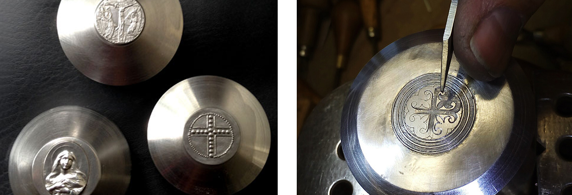 Hallmarks produced in our workshop |  Hallmarking medals